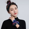 thumbnail image 3 of Neck Scarf Lightweight Soft Versatile Loop Scarf Head Wrap Scarf for Women Lady, 3 of 10