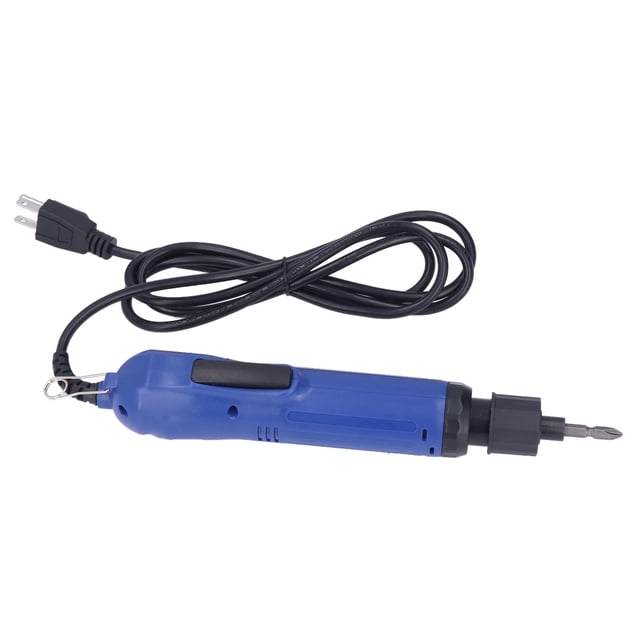 Power Screwdriver, Double Insulation Overload Screwdriver Abrasion Resistance for Household Appliances