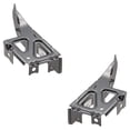 thumbnail image 4 of New Rear Left and Rear Right Bumper Bracket Compatible With Chevrolet GMC Silverado 1500 RST 8 Cyl 5.3L Silverado 1500 LD LT 8 Cyl 5.3L 2014-2019 By GM1166127 GM1167127 23108148, 4 of 8