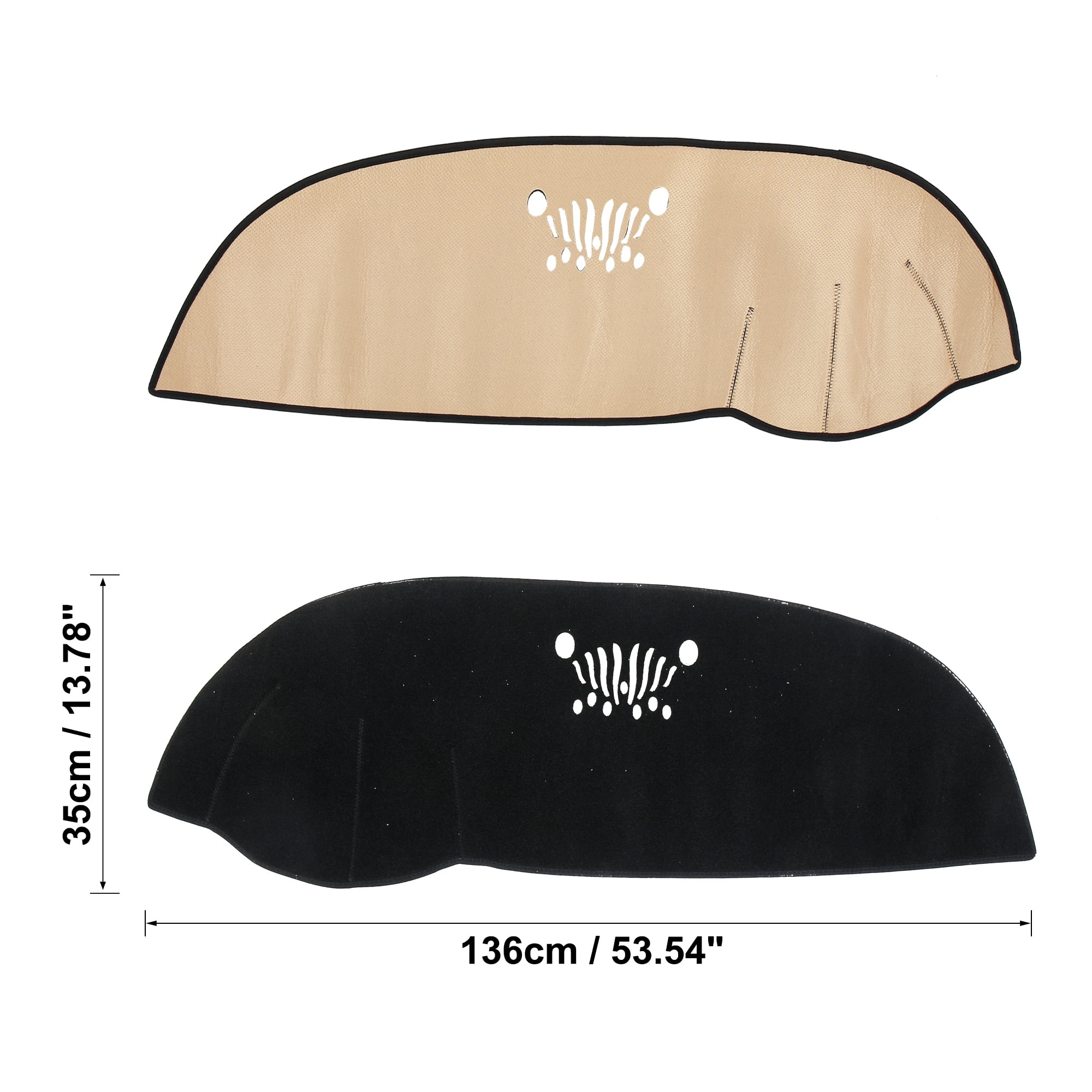 Unique Bargains Car Dashboard Cover Protector for Kia Sorento 2016 to 2020 Models