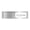 Silver, variant on Premium Stainless Steel Clean Dirty Magnet for Dishwasher - Universal dishwasher clean dirty magnet for All Kitchen Appliances | Smooth Glide & Anti-Rust Frame (7 x 2 Inches) (Silver)