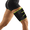 Black + Grass Green, variant on UTOURS Thigh Wraps Support, Adjustable Compression Neoprene Thigh Wraps Hamstring Quad Wrap Upper Leg Brace for Women Men Pulled Groin Muscle, Quadriceps