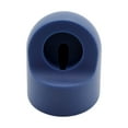 thumbnail image 4 of Soporte para de reloj inteligente, base de carga, duradero, 2 en 1 de alto rendimiento de 27 mm a 32 mm Soporte de escritorio de silicona Azul marino, 4 of 9