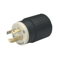 thumbnail image 2 of Reliance Controls 30A 125V/250V 4-Wire 3-Pole Commercial Grade Generator Locking Cord Plug, 2 of 2