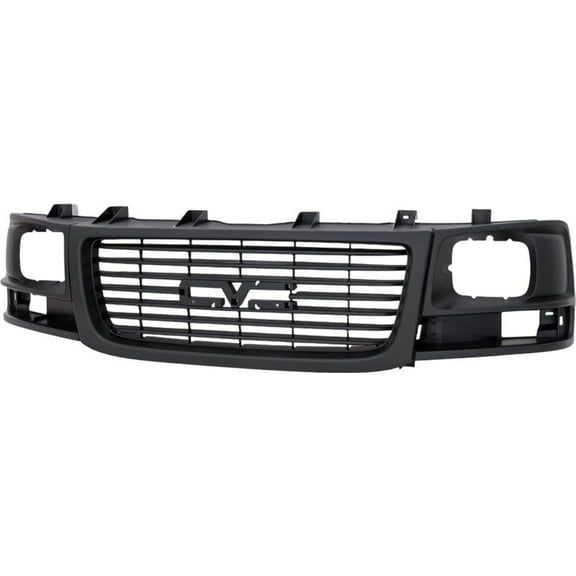 Grille Assembly Black For 2003-2021 Chevrolet Express GMC Savana