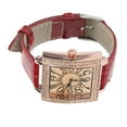 thumbnail image 1 of Women Watch Minimalist,Retro Style Wrist Watch Minimalist Casual Simple Square Dial Watch For Dating Travel, 1 of 8