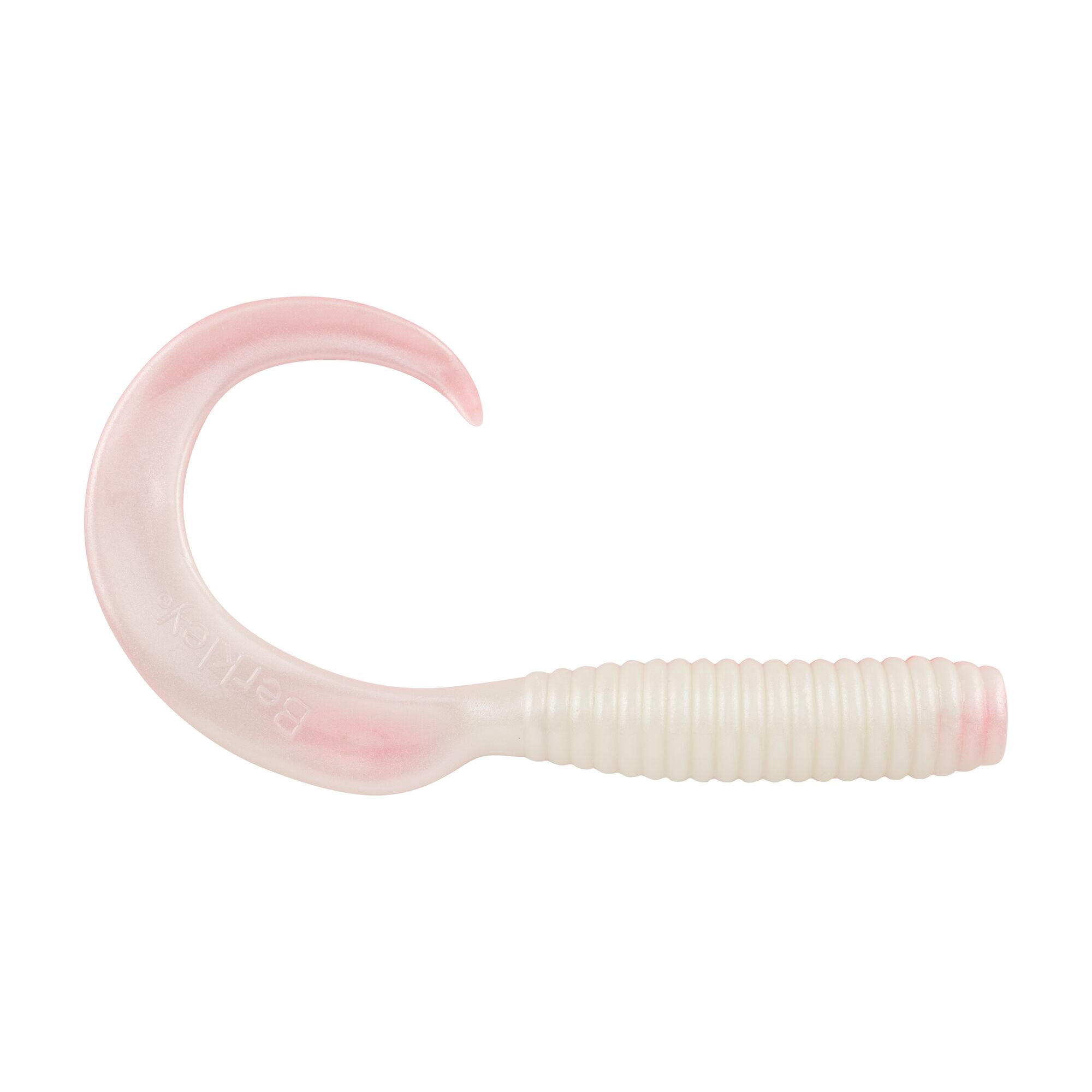 Berkley Gulp! Alive!® Saltwater Grub, 4 in, Pink Shine