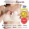 thumbnail image 2 of Almohadillas de lactancia desechables Momcozy ultrafinas, 200 unidades, 2 of 9
