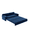 Blue, variant on HOQBN Queen Pull Out Sofa Bed, 3-in-1 Convertible Sleeper Sofa with Side Storage,66"W Multi-Functional Velvet Loveseat Sofa Bed for Living Room,Blue