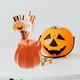 thumbnail image 3 of taza creativa de cerámica con forma de calabaza, para café, leche, agua de Halloween, para el hogar y la oficina (naranja)., 3 of 7