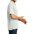 thumbnail image 3 of Mafoose Men's PosiCharge Electric Heather Polo Silver Electric Medium, 3 of 5