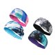 thumbnail image 3 of 4PCS Unisex Pattern Sports Hair Band Elastic Polyester Headband Anti-slid Breathable Head Wrap for Yoga Running Fitness Workout Gym Exercise, 3 of 3