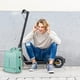 thumbnail image 3 of Backpack Computer Bag 15 Inch Business Backpack High-end Short-term Travel Bag Multi Compartment Luggage Bag Storage, 3 of 4