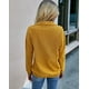 thumbnail image 5 of Sudadera Prettygarden casual de manga larga para mujer, color amarillo, 5 of 6