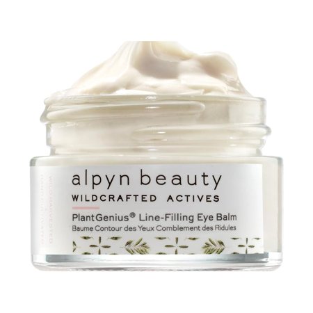 Alpyn Line-Filling Eye Balm with Bakuchiol & Caffeine, Reduce the Look of Fine Lines & Wrinkles, Minimize the Appearance of Puffiness & Target Dark Circles, 0.5 oz / 14 ml