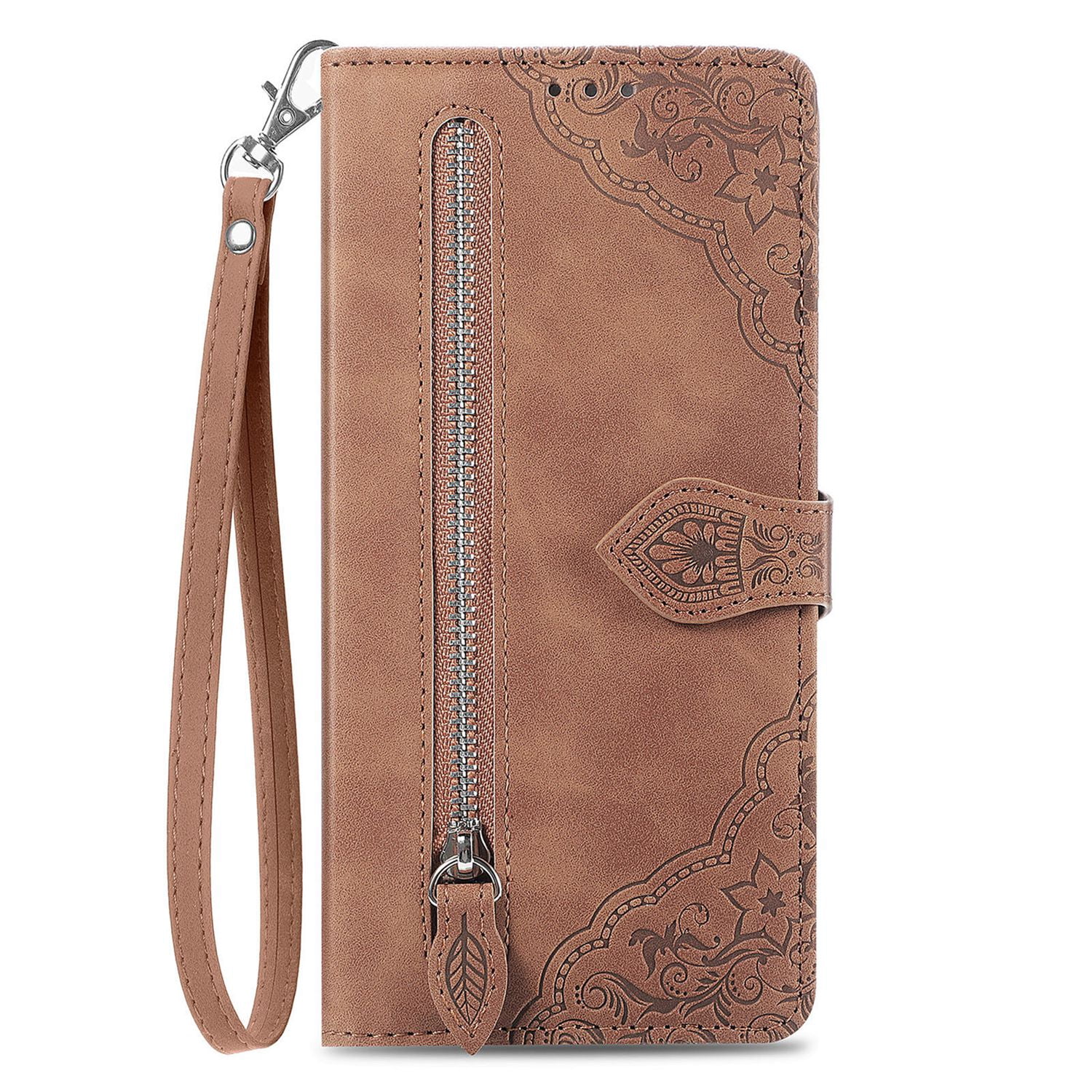 Wallet Multi Card Slot Flip Zipper Leather Case For Samsung Galaxy A55 A35 A25 A15 A05 A05S A14 A24 A34 A54 Phone case