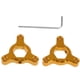 thumbnail image 1 of Ajustadores de precarga de horquillas Macarena Oro 14 mm, 1 of 8