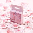 thumbnail image 5 of Opolski 45Pcs Cherry Sakura Self Adhesive Scrapbook Stickers Decal DIY Diary Album Decor, 5 of 7