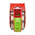 thumbnail image 1 of Cinta de embalaje Scotch Sure Start, transparente, 1,88 pulgadas x 25,6 yardas, 1 rollo, 1 of 3