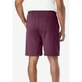 thumbnail image 2 of KingSize Men's Big & Tall Comfort Fleece Shorts, 2 of 2
