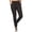 Snow Leopard, variant on Womens Animal Print Jogger Fleece Lined Drawstring Mid-Rise Casual Bottoms, Snow Leopard, L