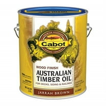 Cabot Stain,Jarrah Brown,Toned Flat,1 gal. 140.0019460.007