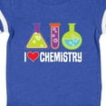 thumbnail image 4 of Inktastic I Love Chemistry Science Boys or Girls Baby Bodysuit, 4 of 5