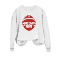 thumbnail image 4 of FNFYFH Football Sweatshirts for Women Game Day Sweatshirt Crew Neck Graphic Sweatshirts for Women, 4 of 6