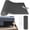 Dark grey, variant on Cat Scratch Furniture Protector, 39.4"x15.8" Self Adhesive Cat Scratch Mat Pad,Cut to Fit DIY Replacement Carpet for Tree,Wall,Bed,Door, Couch Protector (Light Grey)