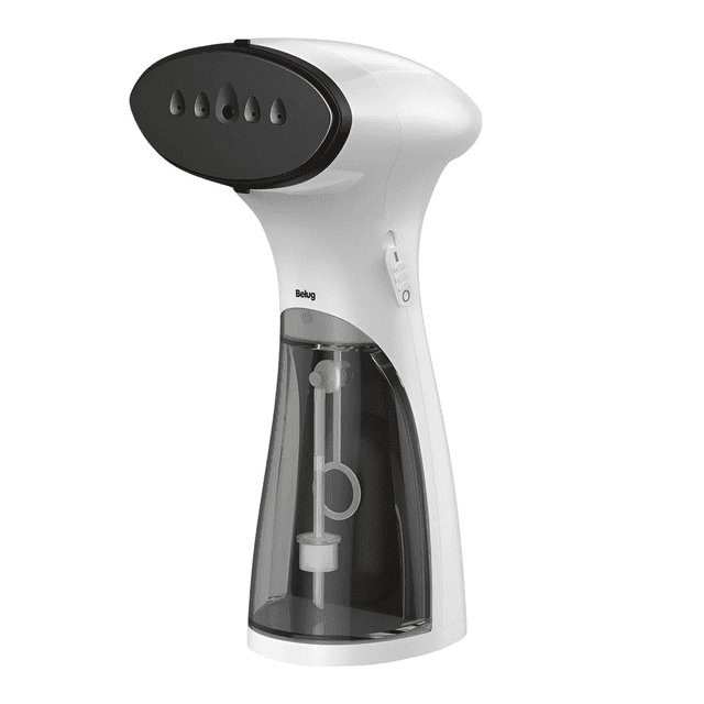 Planchas para Ropa de Vapor Vertical Portatil 1500w Belug, Blanco/Negro