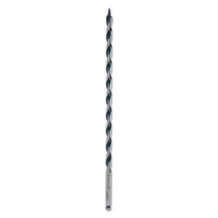 UPC: 0000346396973 | Bosch Daredevil 9/16 in. D X 17.5 in. L Auger Bit Alloy Steel 1 pc