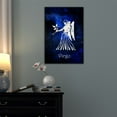 thumbnail image 2 of wall26 - 12 Zodiac Signs Constellation Canvas Wall Art - Virgo - Gallery Wrap Modern Home Art | Ready to Hang - 32x48 inches, 2 of 3