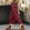 Red, variant on Womens Linen Pants Tall Sweatpants for Women Resort Wear for Women 2026 Baggy Tapered Pants Women Balloon Pants Solid Lounge Long Trousers Summer Trousers with Pockets Flowy Gauze White S