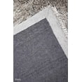 thumbnail image 5 of 5-Feet-by-7-Feet Silver Light Gray Light Grey New Area Rug Carpet Fluffy Fuzzy Shimmer Modern Bedroom Living Room Carpet Sale Contemporary Decorative Designer Plush Hand Woven, 5 of 5