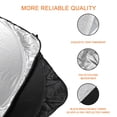 thumbnail image 4 of For Liberty-Car Windshield Sun Shade Parasol Auto Accessories For Jeep Renegade Wrangler Patriot Compass TrailHawk Rubicon Commander Liberty, 4 of 7