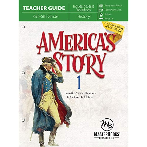 Pre-Owned America's Story: 1 Paperback