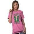 thumbnail image 5 of Retro Cartoon St Paddys Sassy Lassy Women's Graphic T Shirt Tees Brisco Brands S, 5 of 6