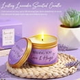 thumbnail image 6 of Birthday Gifts for Women, Self Care Gifts Get Well Soon Gifts Basket for Women, Lavender Relaxing Spa Gifts Care Package, 6 of 9