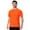 Safety Neon Orange, variant on High Visibility Safety Work T-Shirt for Men Dry Fit Poly Short Sleeve Shirts Lightweight Safety Neon Green, S