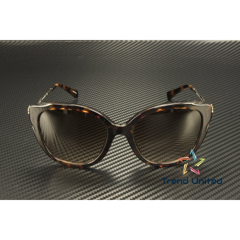 COACH HC8347BU 512013 Square Dark Tortoise Brown Grad 55 mm  display picture 3