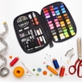 thumbnail image 4 of JASKFLY Kit de Couture Kit de Réparation Portable Mini Kit de Réparation avec Ensemble de 90 Pcs Comprend Aiguilles et Boutons Idéal pour les Voyages et les Réparations Quotidiennes, 4 of 4