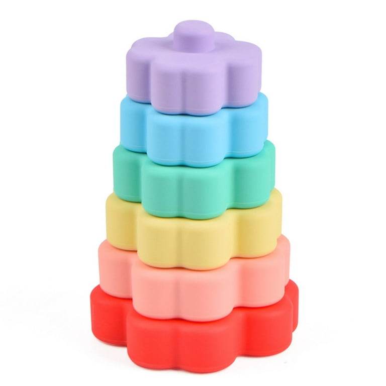 GRJIRAC 12.5cm/4.92in Stacked Cups Kids 0-3 Year Old Bathroom Baby Birthday  Gifts