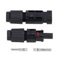 thumbnail image 3 of Fyydes 5 Set Solar Connector Male Female IP67 Waterproof PV Panel Cable Plug High Voltage 30A 1000V,Solar Panel Cable Connectors, 3 of 8