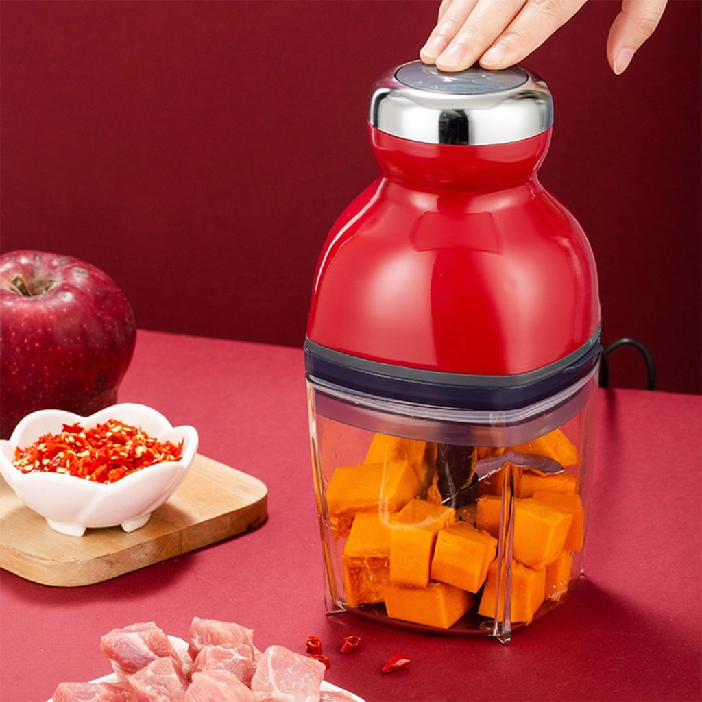 Multi functional 900ML electric food processor, mixer and meat grinder