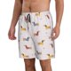 thumbnail image 2 of Fotbe Dachshund Dog Puppy Trajes de Baño Estampados para Hombre, Shorts de Verano de Secado Rápido, Ropa de Playa, Bañadores-Small, 2 of 6