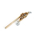 thumbnail image 3 of New 2 Ton Hand Puller Heavy Duty Winch Pull Hoist Come Along Cable Lever 2 Hooks, 3 of 10