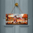 thumbnail image 2 of Thanksgiving American Shorthair Pilgrim Grateful, Thankful, Blessed Fall Welcome Landscape Wood Sign Cat Lover Kitten Owner Gifts Hanging Wall Home Decor - 00021, 2 of 5