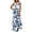 #0156-Multicolor, variant on Uootdi Women Dresses Floral Print Sleeveless Notch Neck Maxi Length Loose Fit Lightweight Sundresses Casual Dresses Summer Street Style Outfit Gift