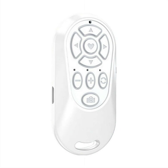 Wireless Camera Remote Control for Photo and Vlogging, Bluetooth Video Scrolling for Tiktok, Rechargeable Page Turner for E-Book