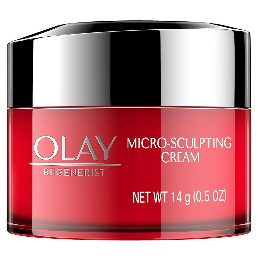 olay regenerist micro sculpting cream face moisturizer with hyaluronic acid
